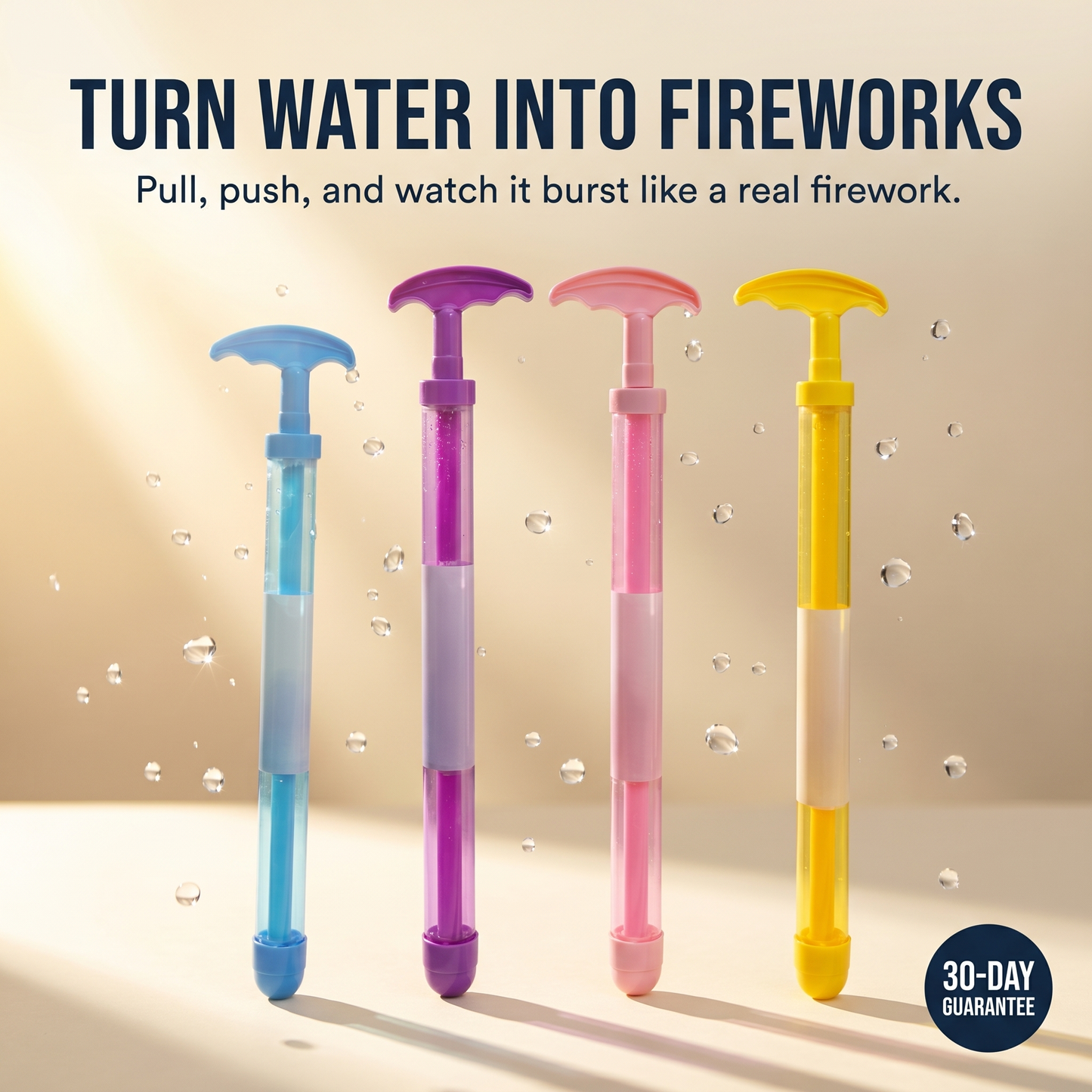 Firework Water Gun™ — 360° Burst Blaster