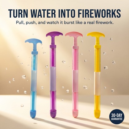 Firework Water Gun™ — 360° Burst Blaster