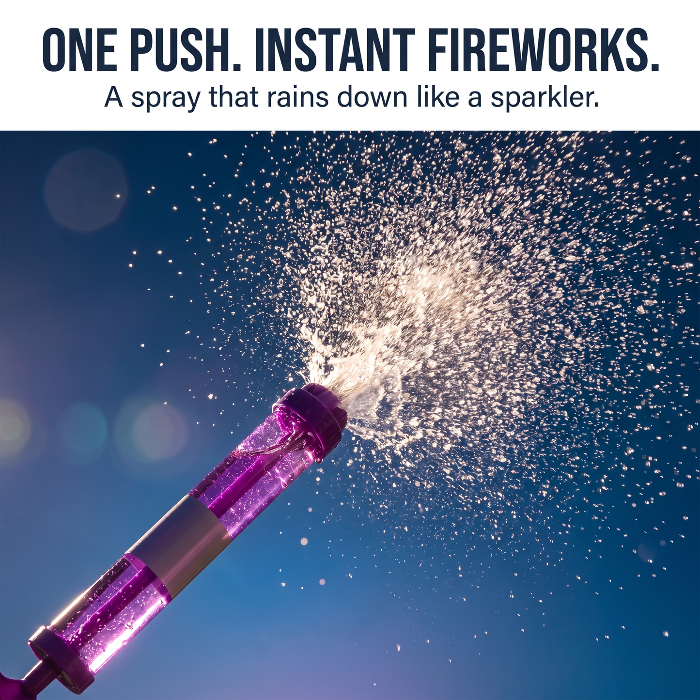 Firework Water Gun™ — 360° Burst Blaster
